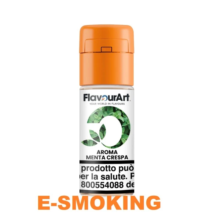 MENTA CRESPA AROMA CONCENTRATO 10 ML FLAVOURART