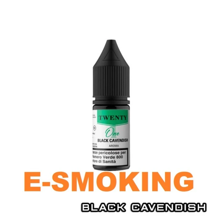 BLACK CAVENDISH TWENTY ONE AROMA CONCENTRATO 10 ML TNT VAPE