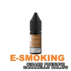 BOOMS CARAMEL SALTED AROMA CONCENTRATO 10 ML TNT VAPE