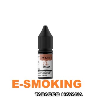 HAVANA TWENTY ONE AROMA CONCENTRATO 10 ML TNT VAPE