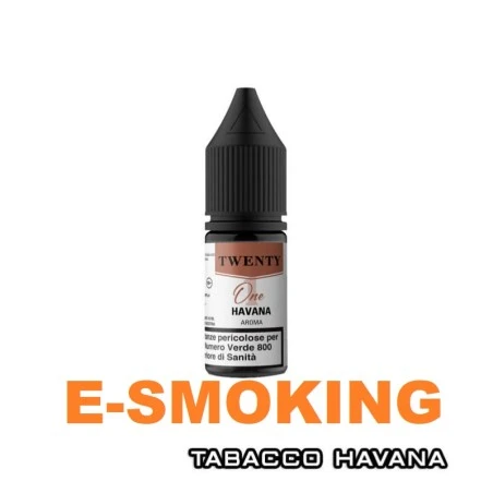 HAVANA TWENTY ONE AROMA CONCENTRATO 10 ML TNT VAPE