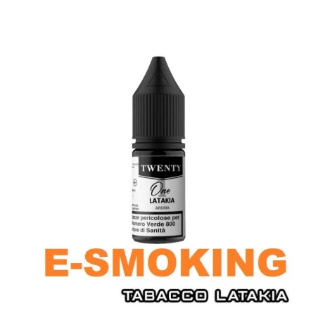 LATAKIA TWENTY ONE AROMA CONCENTRATO 10 ML TNT VAPE TNT VAPE 1 - E-Smoking di Fiacco Marco 
