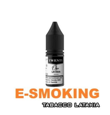 LATAKIA TWENTY ONE AROMA CONCENTRATO 10 ML TNT VAPE TNT VAPE 1 - E-Smoking di Fiacco Marco 