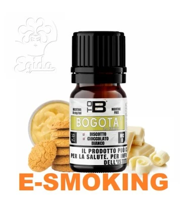 BOGOTA' AROMA CONCENTRATO 10ML TO BE PHARMA To Be Pharma 1 - E-Smoking di Fiacco Marco 