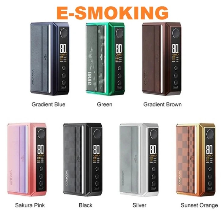 DRAG 5 177 W BOX MOD VOOPOO