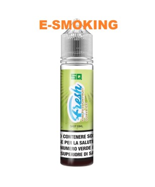 KIWI PASSION FRUIT GUAVA ICE SHOT 20/60 ML SVAPO QUADRATO