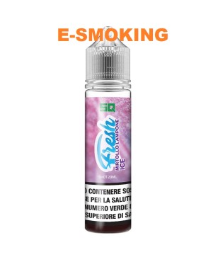 MIRTILLO E LAMPONE ICE SHOT 20/60 ML SVAPO QUADRATO