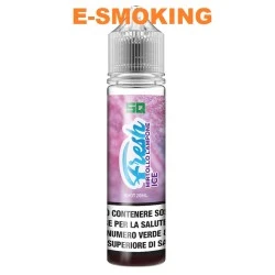 MIRTILLO E LAMPONE ICE SHOT 20/60 ML SVAPO QUADRATO