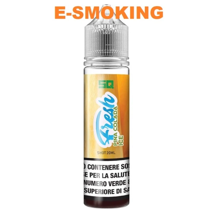 PINACOLATA ICE SHOT 20/60 ML SVAPO QUADRATO