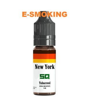 NEW YORK AROMA CONCENTRATO 10 ML  I TABACCOSI   SVAPOQUADRATO