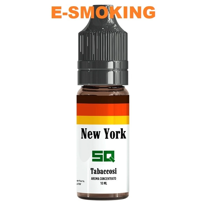 NEW YORK AROMA CONCENTRATO 10 ML I TABACCOSI SVAPOQUADRATO SVAPOQUADRATO 1 - E-Smoking di Fiacco Marco 