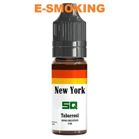 NEW YORK AROMA CONCENTRATO 10 ML I TABACCOSI SVAPOQUADRATO SVAPOQUADRATO 1 - E-Smoking di Fiacco Marco 