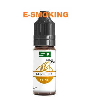 KENTUCKY AROMA CONCENTRATO 10 ML  I DISTILLATI H2O   SVAPO QUADRATO