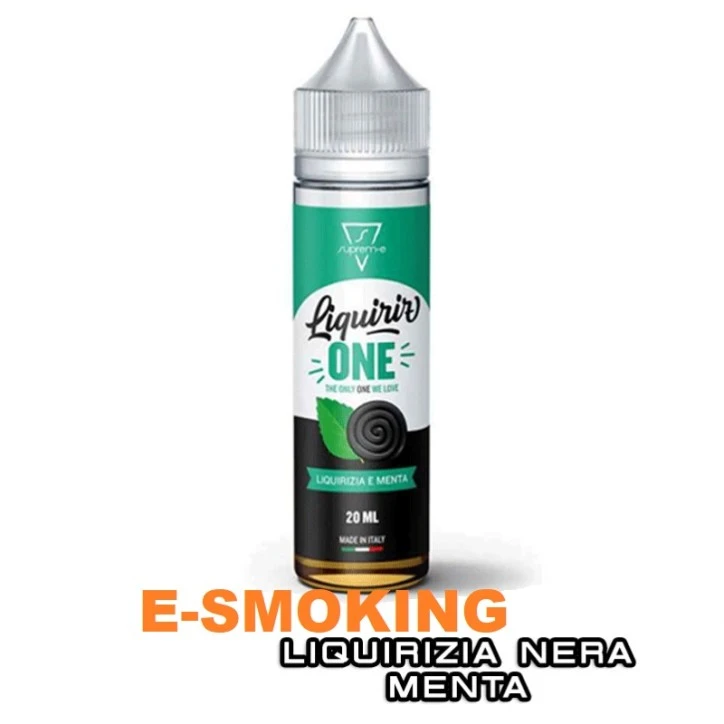 LIQUIRIZIONE  MIX&VAPE 20/60 ML SUPREM-E