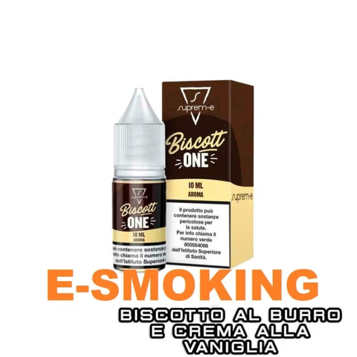 BISCOTTONE AROMA CONCENTRATO 10 ML SUPREM-E