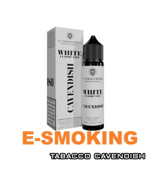 WHITE CAVENDISH CLASSIC LINE AROMA SHOT 20 ML LA TABACCHERIA