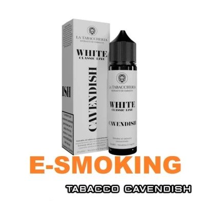 WHITE CAVENDISH CLASSIC LINE AROMA SHOT 20 ML LA TABACCHERIA LA TABACCHERIA 1 - E-Smoking di Fiacco Marco 