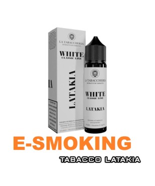 WHITE LATAKIA  CLASSIC LINE AROMA SHOT 20 ML LA TABACCHERIA