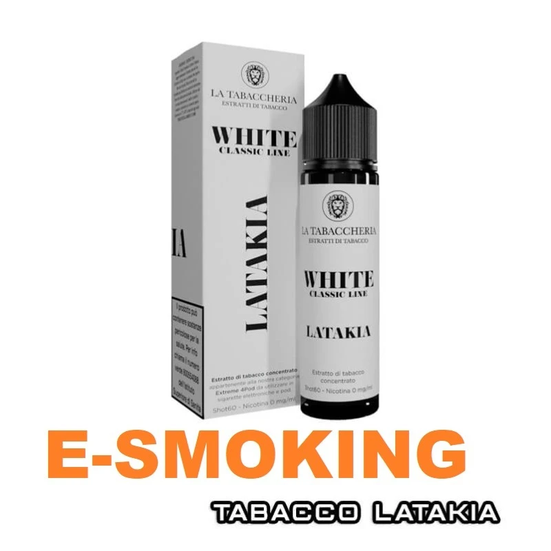WHITE LATAKIA CLASSIC LINE AROMA SHOT 20 ML LA TABACCHERIA LA TABACCHERIA 1 - E-Smoking di Fiacco Marco 
