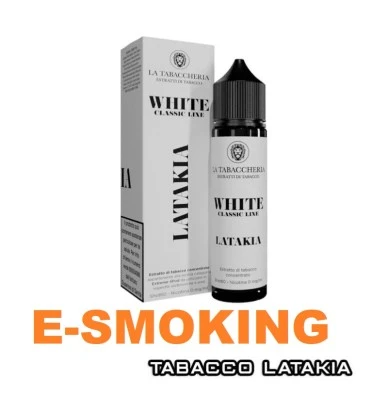 WHITE LATAKIA CLASSIC LINE AROMA SHOT 20 ML LA TABACCHERIA LA TABACCHERIA 1 - E-Smoking di Fiacco Marco 