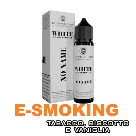 WHITE NO NAME FLAVOURED  LINE AROMA SHOT 20 ML LA TABACCHERIA