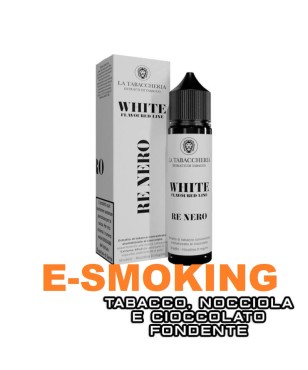 WHITE RE NERO FLAVOURED  LINE AROMA SHOT 20 ML LA TABACCHERIA