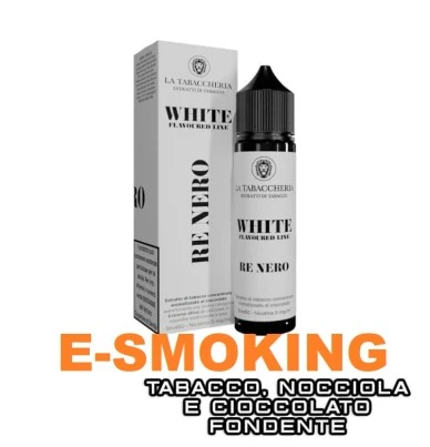 WHITE RE NERO FLAVOURED LINE AROMA SHOT 20 ML LA TABACCHERIA LA TABACCHERIA 1 - E-Smoking di Fiacco Marco 