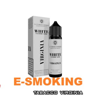 WHITE VIRGINIA CLASSIC LINE AROMA SHOT 20 ML LA TABACCHERIA