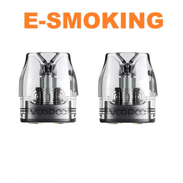 POD RICAMBIO VMATE V3 TOP FILL 3 ML VOOPOO 2 PEZZI