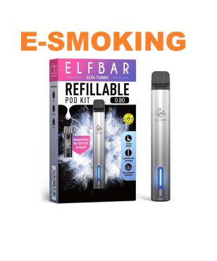 ELFA TURBO KIT POD MOD 550MAH ELFBAR
