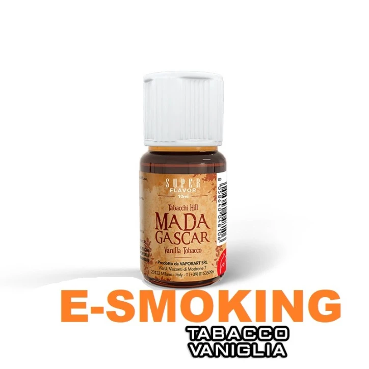 MADAGASCAR Aroma 10 ml Super Flavor Vaniglia Tabacco