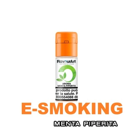 MENTA PIPERITA AROMA CONCENTRATO 10 ML FLAVOURART FLAVOURART 1 - E-Smoking di Fiacco Marco 