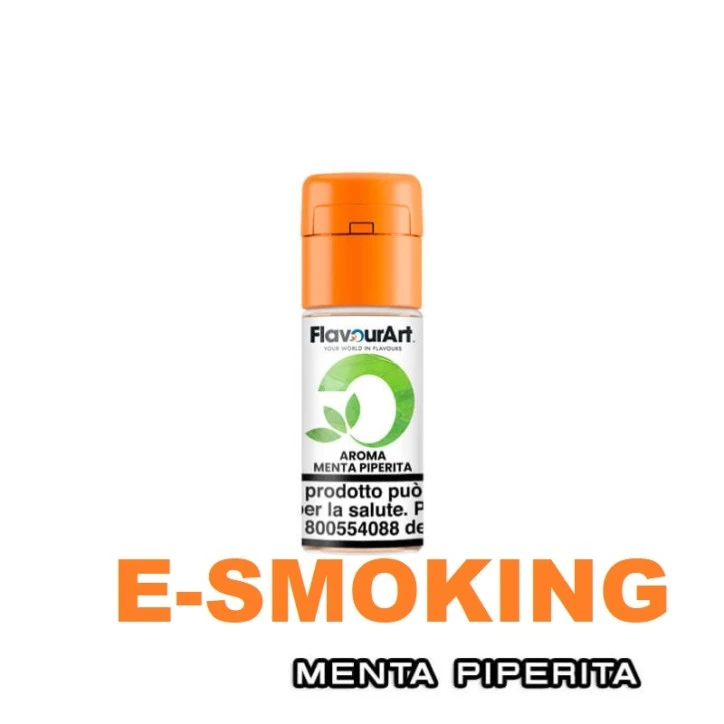 MENTA PIPERITA AROMA CONCENTRATO 10 ML FLAVOURART