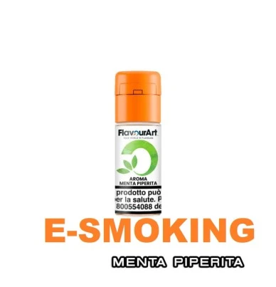 MENTA PIPERITA AROMA CONCENTRATO 10 ML FLAVOURART FLAVOURART 1 - E-Smoking di Fiacco Marco 
