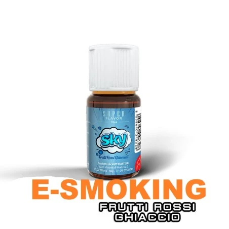 SKY Aroma 10 ml Super Flavor Ice Frutti Rossi