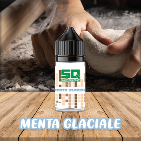 MENTA GLACIALE AROMA CONCENTRATO 10 ML  I FRUTTATI   SVAPO QUADRATO