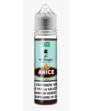 ANICE AROMA SHOT 20 ML SIR DOUGLAS SVAPO QUADRATO