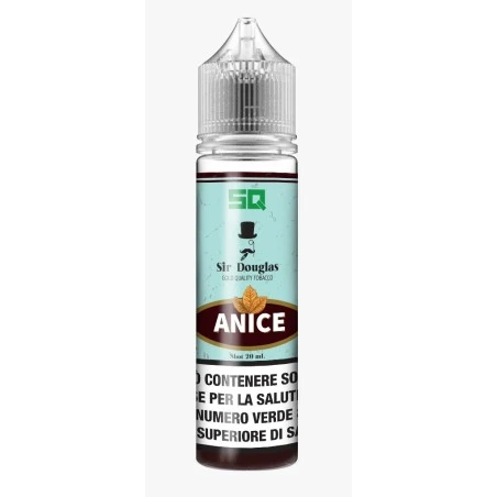 ANICE AROMA SHOT 20 ML SIR DOUGLAS SVAPO QUADRATO