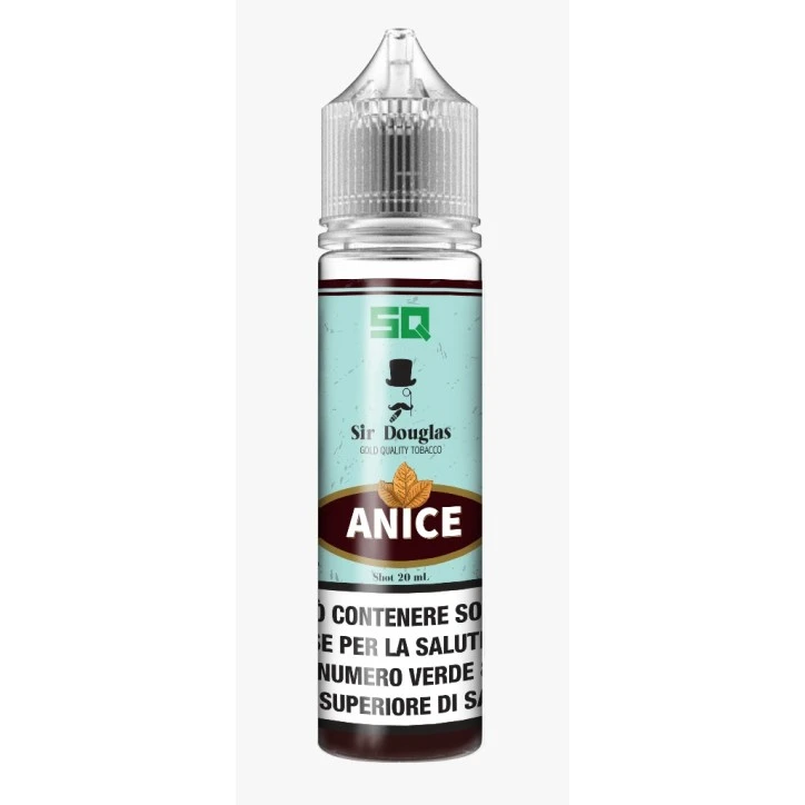 ANICE AROMA SHOT 20 ML SIR DOUGLAS SVAPO QUADRATO