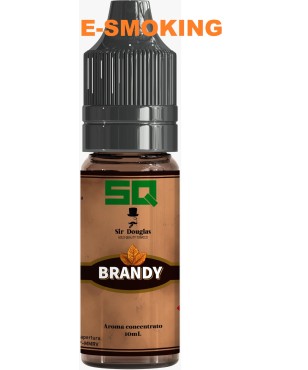 BRANDY AROMA SHOT 20 ML SIR DOUGLAS SVAPO QUADRATO