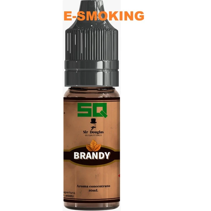 BRANDY AROMA SHOT 20 ML SIR DOUGLAS SVAPO QUADRATO
