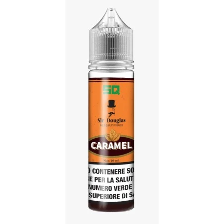 CARAMEL AROMA SHOT 20 ML SIR DOUGLAS SVAPO QUADRATO