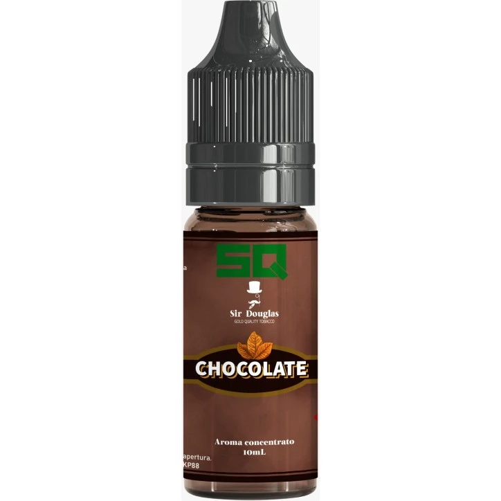 CHOCOLATE AROMA CONCENTRATO 10 ML SIR DOUGLAS SVAPO QUADRATO