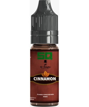 CINNAMON AROMA CONCENTRATO 10 ML SIR DOUGLAS SVAPO QUADRATO