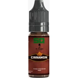 CINNAMON AROMA CONCENTRATO 10 ML SIR DOUGLAS SVAPO QUADRATO