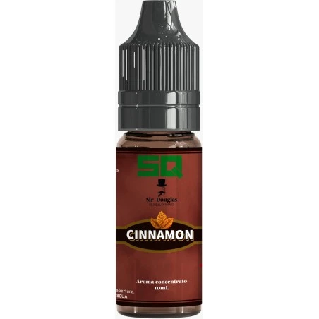 CINNAMON AROMA CONCENTRATO 10 ML SIR DOUGLAS SVAPO QUADRATO