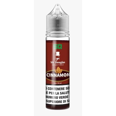 CINNAMON AROMA SHOT 20 ML SIR DOUGLAS SVAPO QUADRATO