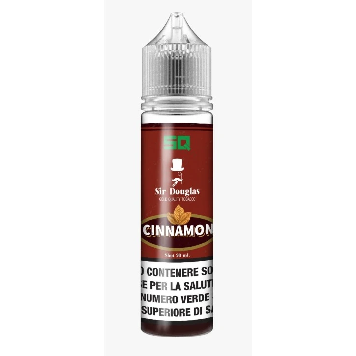 CINAMON AROMA SHOT 20 ML SIR DOUGLAS SVAPO QUADRATO