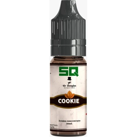 COOCKIE AROMA CONCENTRATO 10 ML SIR DOUGLAS SVAPO QUADRATO