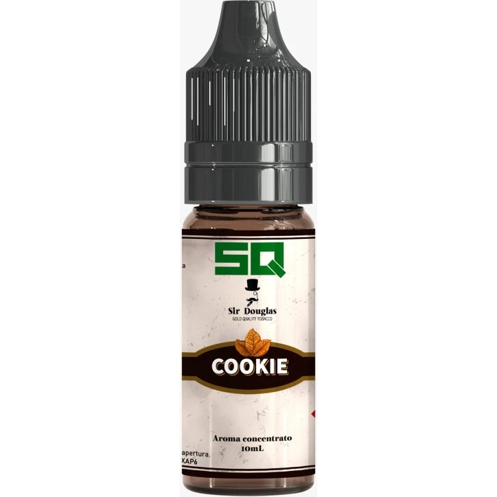 COOCKIE AROMA CONCENTRATO 10 ML SIR DOUGLAS SVAPO QUADRATO
